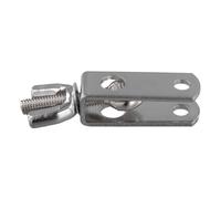 Nsssunnre Tambor de Montaje Tornillo Abrazaderas Clip de Extensión Ajustable Hardware Montaje Tambor Conjunto de Piezas