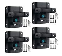 Nstarsmotor - Anclajes de Amarre de camión de Repuesto Ford 2015-2023 F150 F250 F350, amarres de Cama de Carga para camionetas, Tacos y Placas Boxlink (Paquete de 4), FL3Z-99000A64-B,