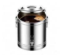 Nsulated Beverage Dispenser - Stainless Steel With Spigot | Thick Thermal | Jug For Hot Cold Drinks | Large Capacity Party Picnic Camping Café Catering Container