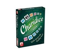 NSV CHARIDICE | Juego de Dados, Color Plata (Cartamundi Deutschland 10046385-0001)