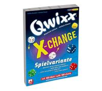 NSV- QWIXX X-Change - Bloques ADICIONALES, Color Amarillo (Cartamundi Deutschland 130015572)