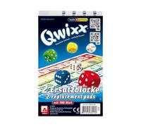 NSV - 4016 - QWIXX - Bloques de substitución - Juego de Dados