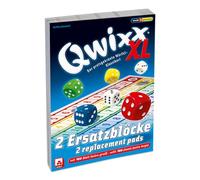 NSV Juego de dados QWIXX XL 4021 Bloques de sustitución Talla única