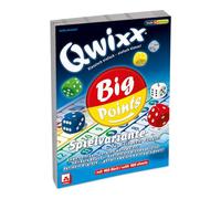 NSV - 4039 - QWIXX - Big Points - Bloques de adicionales - Juego de Dados