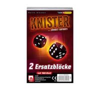 NSV - 4051 - KNISTER - Bloques de substitución - Juego de Dados
