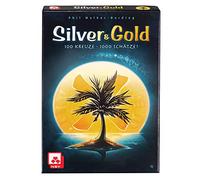 NSV - 4088 - Silver & Gold - Juego de Cartas