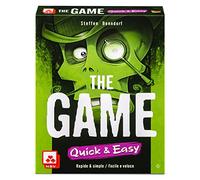 NSV - 4099 - The Game - Quick and Easy - International - Juego de Cartas