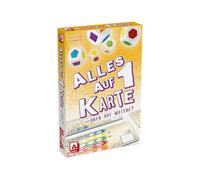 NSV - 4112 - Alles AUF 1 KARTE - Juego de Dados (versión en alemán)
