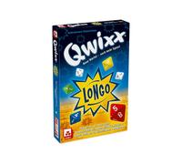 NSV- Longo Juego de Dados, Color carbón (Nürnberger-Spielkarten-Verlag GmbH 4121)