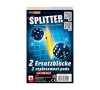 NSV- Juego de Dados, Multicolor, Small (Nürnberger-Spielkarten-Verlag GmbH 4125)