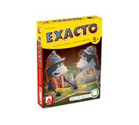 NSV Impresionante Exacto, Multicolor, Talla única (Nürnberger-Spielkarten 4510)