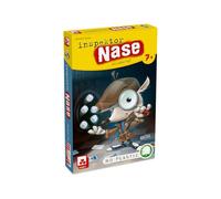 NSV- Inspector, Nariz Juego de Dados, Color Amarillo, Medium (Nürnberger-Spielkarten 08019908019)