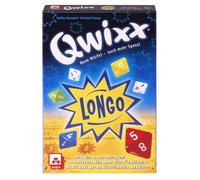 NSV- Longo Juego de Dados, Color carbón (Nürnberger-Spielkarten-Verlag GmbH 4121