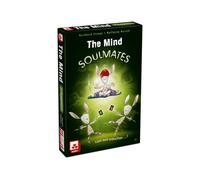 NSV- Nicht-Verbal y Kooperation The Mind - Almas gemelas, Color Blanco, pequeño (Cartamundi Deutschland 10038060-0001)