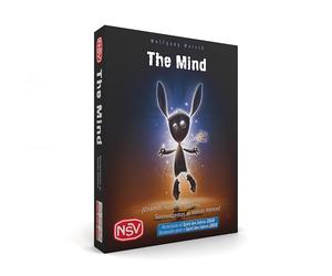 NSV The Mind Juego de Cartas Cooperativo Conecta tus mentes y desafía tus límites. Edición en Español.
