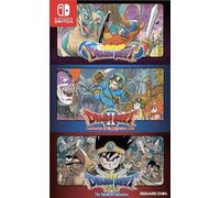 Dragon Quest I, Ii & Iii (1, 2 & 3) Collection (n) Juego Para Consola Nintendo Switch