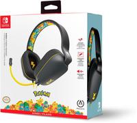 PowerA Wired Stereo Headset for Nintendo Switch - Pokémon: Kanto Friends, 3.5 mm, Wired, Stereo, Officially Licensed