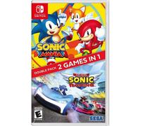 NSW Sonic Mania + Team Sonic Carreras Paquete Doble - Nintendo Interruptor