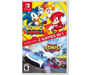 NSW Sonic Mania + Team Sonic Carreras Paquete Doble - Nintendo Interruptor