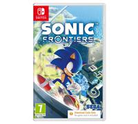 Nsw2 Sonic Frontiers - Definitive Edition (Game Key Card) Game NUEVO