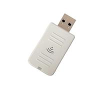 NSWHHV Tarjeta inalámbrica for proyector ELPAP10 V12H418P12 WN7512BEP for Adaptador LAN inalámbrico WiFi USB 802.11B/G/NF/S Compatible con EPSON
