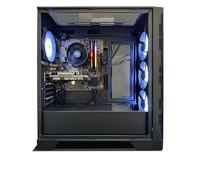 NSX GAMING Tomcat - PC de computadora Ryzen 5 5500, RTX 3050 6 GB, 16 Gb RAM 3600 RGB, SSD 512 GB M.2 NVME, Windows 11 Home, WiFi Ready, mouse y teclado