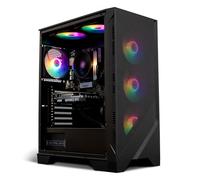 NSX GAMING Tomcat - PC de computadora Ryzen 5 5500, RTX 3050 6 GB, 16 Gb RAM 3600 RGB, SSD 512 GB M.2 NVME, Windows 11 Home, WiFi Ready, mouse y teclado