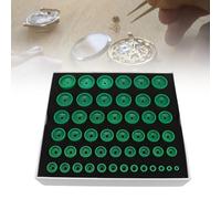 NSXAYIWE 68pcs Presione Presione el Kit de la Caja del Estuche de la Herramienta, el Kit de Die, 8-18 mm de la Caja del Estuche más cercano para la máquina de Tapa del Modelo de