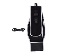 NSXAYIWE Cinturón Calefactor, Cinturón Calefactor Portátil De 3 Modos, Cinturón Calefactor Eléctrico Negro Portátil Con Cable USB, Masajeador De Cintura Compatible Con Cintura Y Espalda