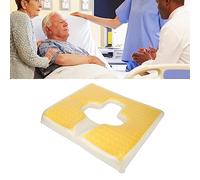 NSXAYIWE Cojín Antiescaras, Diseño T-Shaped para Cojín Antiescaras Cojin de Gel,Cojin Antiescaras Cojin Coxis,Alivio de Dolor para Ancianos y Personas con Movilidad Reducida