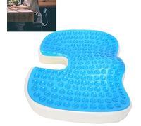 NSXAYIWE Cojín De Asiento Para Silla De Ruedas, Cojín De Asiento Suave Y Elástico, Antiescaras, Cojín Para Silla En Forma De U Compatible Para Aliviar El Dolor De Espalda Y Ciática