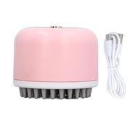 NSXAYIWE masajeador de mascotas de mano para perros y gatos, rasguño de cabeza y espalda portátiles para aliviar la tensión, los músculos apretados y la rigidez (Pink)