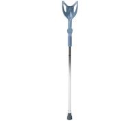 NSXAYIWE Muletas De Antebrazo, Muletas De Brazo Extensibles Antebrazo, Axilas De Aleación De Aluminio, Muletas Para Caminar Para Adultos O Ancianos(height can be adjusted)
