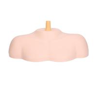 NSXAYIWE Shoulder Model Mannequin Head Stand, Soft Shoulders for Mannequin Head, Wig Head Support for Cosmetology and Hairdressing Training