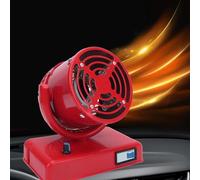 NSXAYIWE Space Heater, 2 in 1 Cold Fan and Heater, 45° Tilt Fast Heating Portable Heater for Camping, Garage, Tent, Indoor Outdoor