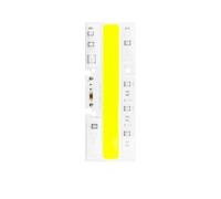 NSXDCVKBJ Fengyan Lighting, Paquete de 10, lámpara de reflector LED COB DIY, cuentas de Chip IC inteligente AC220V, bombilla de reflector LED DIY(Warm White,50W)