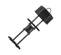 NSXVIF Carcaj para 5 Flechas de Tiro con Arco, con Soporte de Montaje de Desmontaje Rápido, Así como para La Caza y El Tiro Al Blanco(Black)