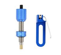 NSXVIF Juego de Reposaflechas Magnético y Émbolo Amortiguador para Tiro con Arco, Accesorios de Caza Ajustables, para Arcos Recurvos y Largos, Tanto para Diestros como para Zurdos(Blue)
