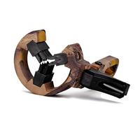NSXVIF Soporte para Flechas de Arco Compuesto y Arco Recurvo, Soporte Tipo Biscuit con Cepillo de Pelo, para Tiro con Arco de Caza, Tanto para Arqueros Diestros como Zurdos(CP)