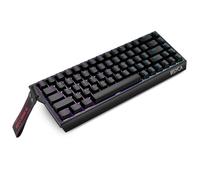 NSYCA WIN68 HE - Teclado de efecto Hall, teclado magnético para juegos de disparador rápido, tasa de sondeo de 8000 Hz, DKS y SOCD, 0.01 mm ajustable, teclas RGB PBT, teclado con cable al 60% para PC
