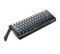 NSYCA WIN68 HE - Teclado de efecto Hall, teclado magnético para juegos de disparo rápido, tasa de sondeo de 8000 Hz, DKS y SOCD, 0.01 mm ajustable, teclas RGB PBT, teclado con cable al 60% para PC y