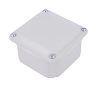 NSYDBN88 Carcasa: universal X: 85mm Y: 85mm Z: 49mm acero gris IP55 IK07 NIEVE