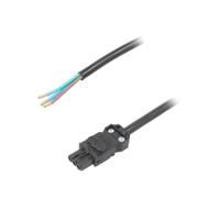 NSYLAM3M cable de alimentación 120-230VAC negro 3 metros SCHNEIDER ELECTRIC