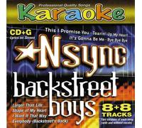 Nsync - Nsync Backstreet Boys Karaoke (UK Import)