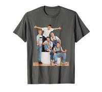 NSYNC Pop Group Justin Timberlake Boy Band Sesión de Fotos Camiseta