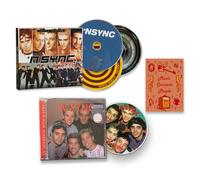 NSYNC Triple Feature: Self-Titled (Debut Album) / No Strings Attached / Celebrity/ + Popview: An Interview With NSYNC / + Including Bonus Art Card