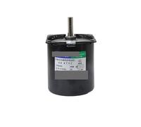 NSZVYJFBQ Motor síncrono 28W 68KTYZ de imán Permanente Eje Central 7 mm con Orificio eléctrico CA controlable hacia adelante y atrás 220V(2.5rpm)