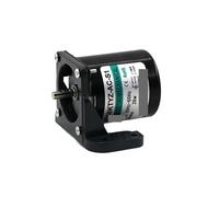 NSZVYJFBQ Motor síncrono 68KTYZ de CA con Soporte Eje Salida Central 220 V 28 W Can CW CCW 2,5 rpm-110 RPM imán Permanente(2.5rpm)