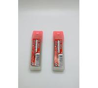 NT-00101 - (Caja de 2 unidades) NT BA-50SS Cuchillas Snap Acero Inoxidable (50 cuchillas por unidad) PARA Caba Store