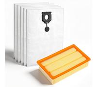 NT 30/1 Bolsa de filtro para Kärcher 2.889-154.0, NT 30/1 Tact Te L, NT 30/1 Ap L, NT 30/1 Tact Te M/Tact L/Ap Te L, 30 L bolsas para aspiradora Karcher NT30/1 (5 bolsas + 1 filtro)